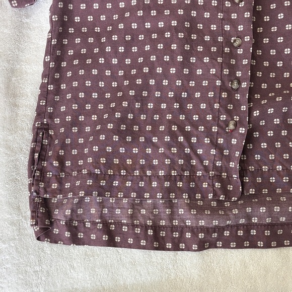 Toad&Co Plum Patterned Shirt - Picture 5 of 11